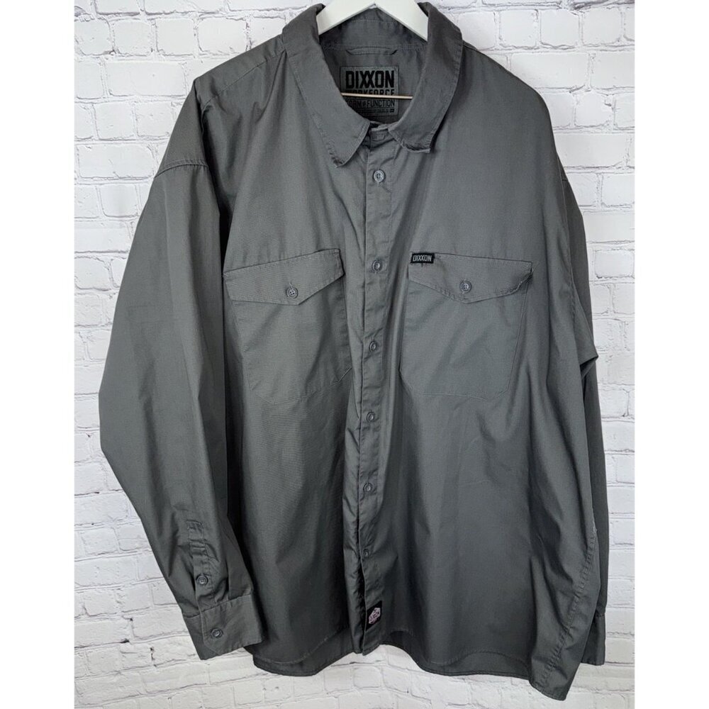 DIXXON Men's Workforce Form and Function Size 5XL… - image 1